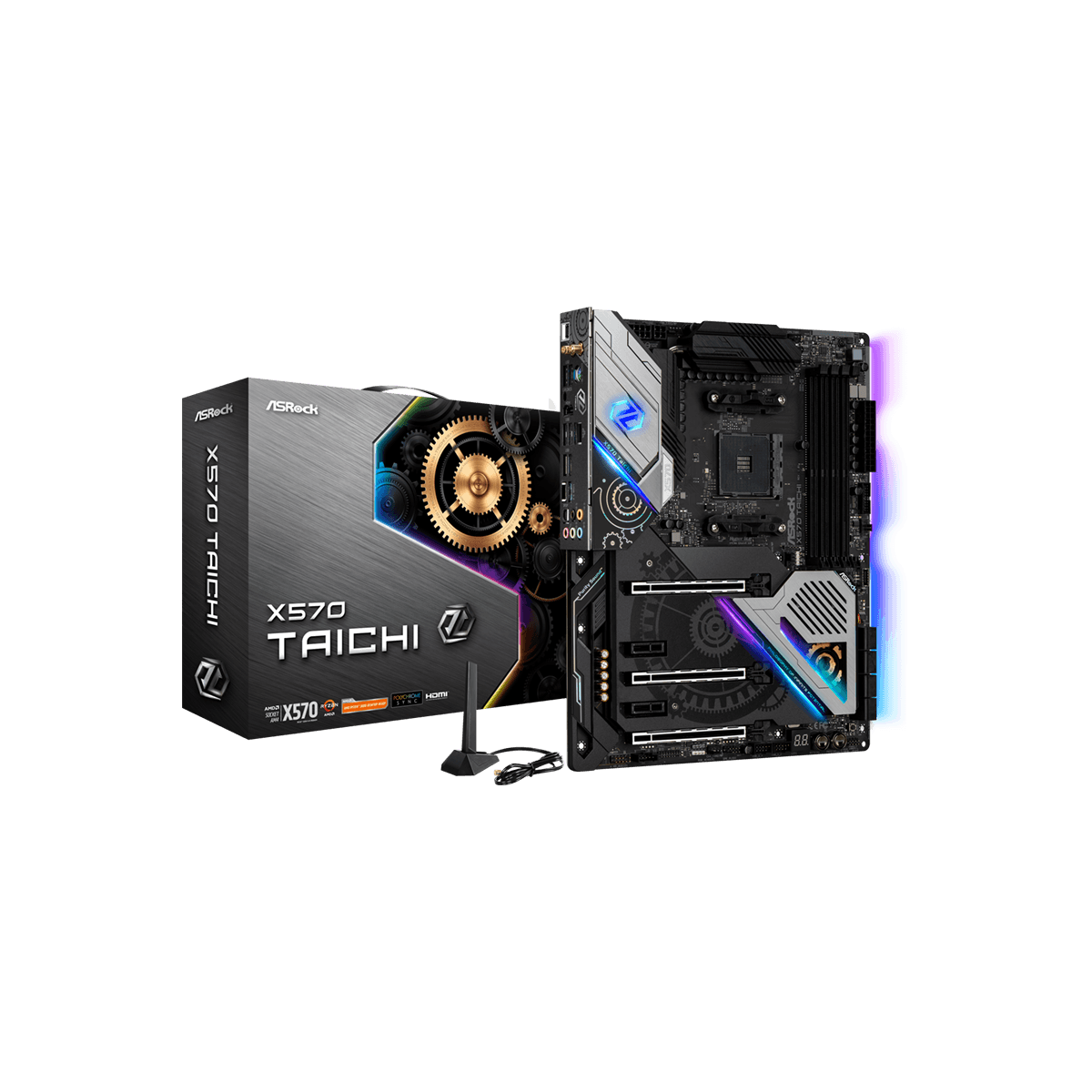X570 Taichi | ASRock(アスロック) Socket AM4 AMD X570 ATX