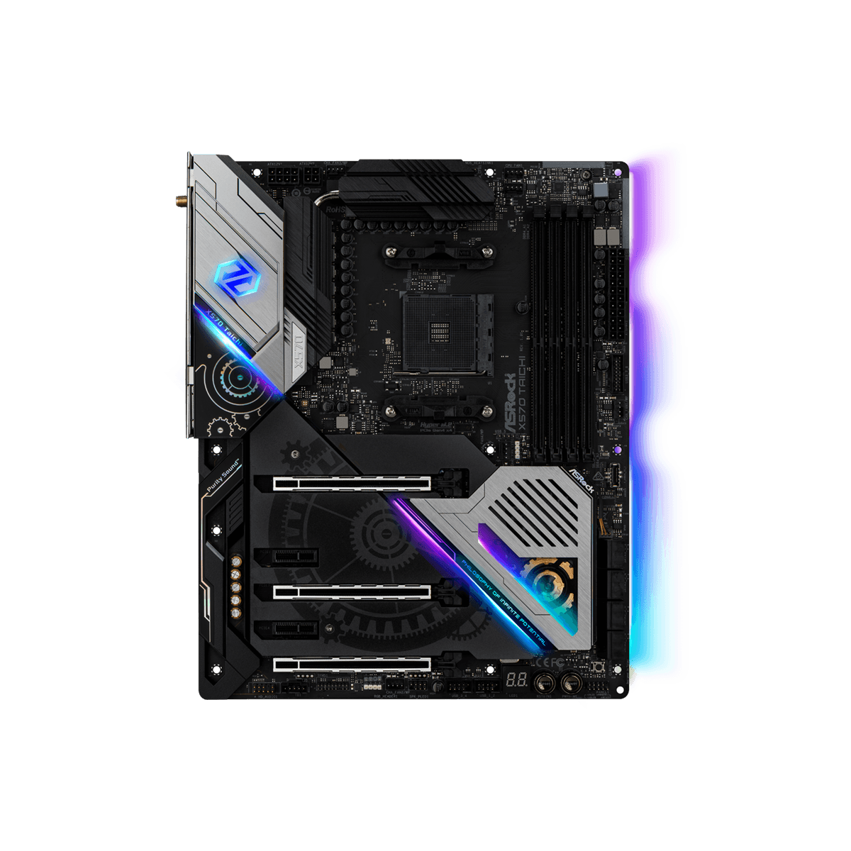 X570 Taichi | ASRock(アスロック) Socket AM4 AMD X570 ATX