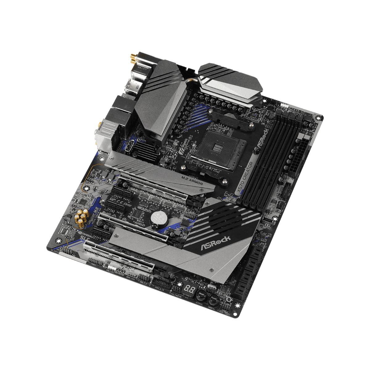 X570 Creator | ASRock(アスロック) Socket AM4 AMD X570 ATX