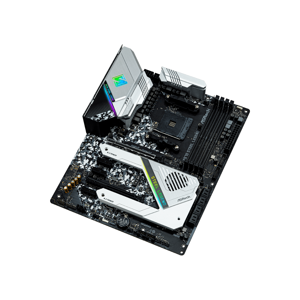 X570 Steel Legend | ASRock(アスロック) Socket AM4 AMD X570 ATX