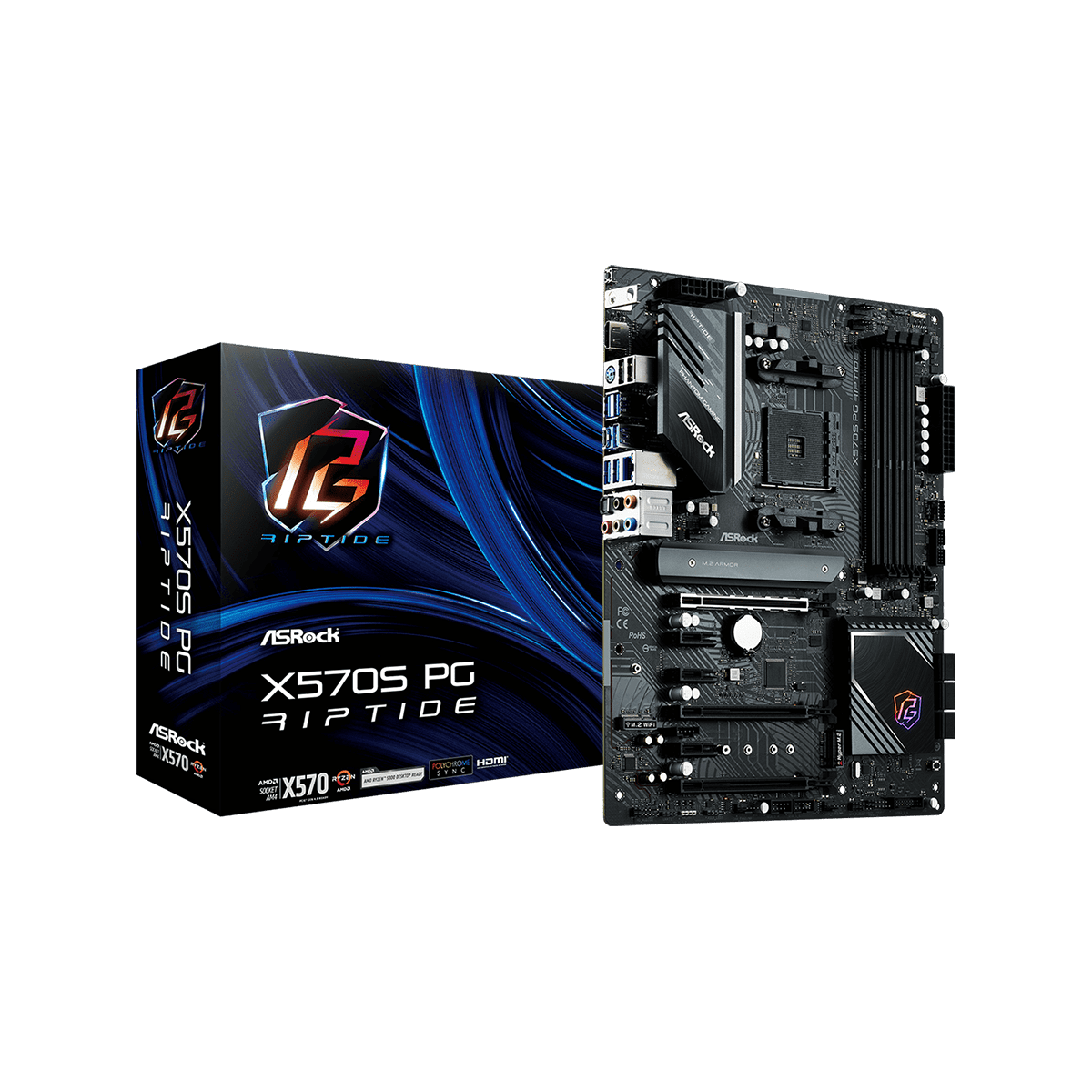 X570S PG Riptide | ASRock(アスロック) Socket AM4 AMD X570 ATX