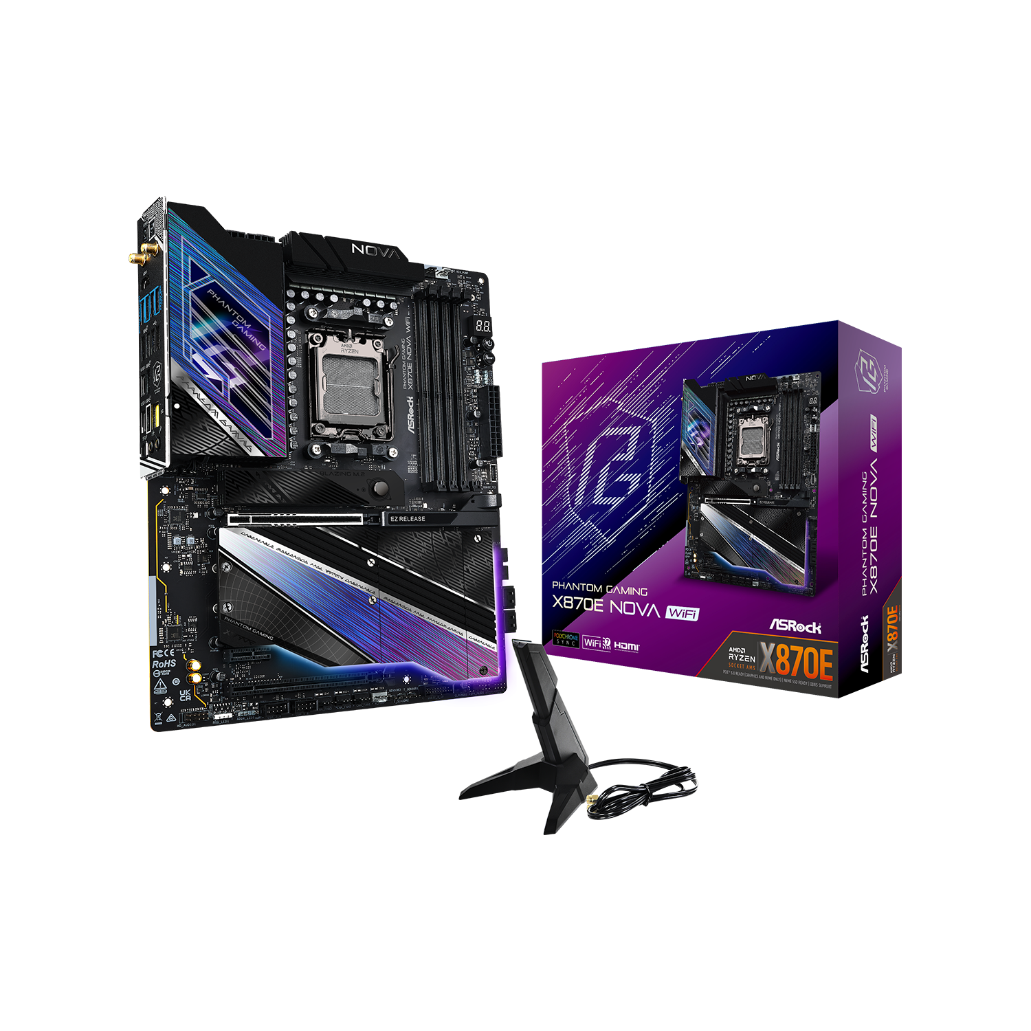 B550M-ITX/ac | ASRock(アスロック) Socket AM4 AMD B550 Mini-ITX