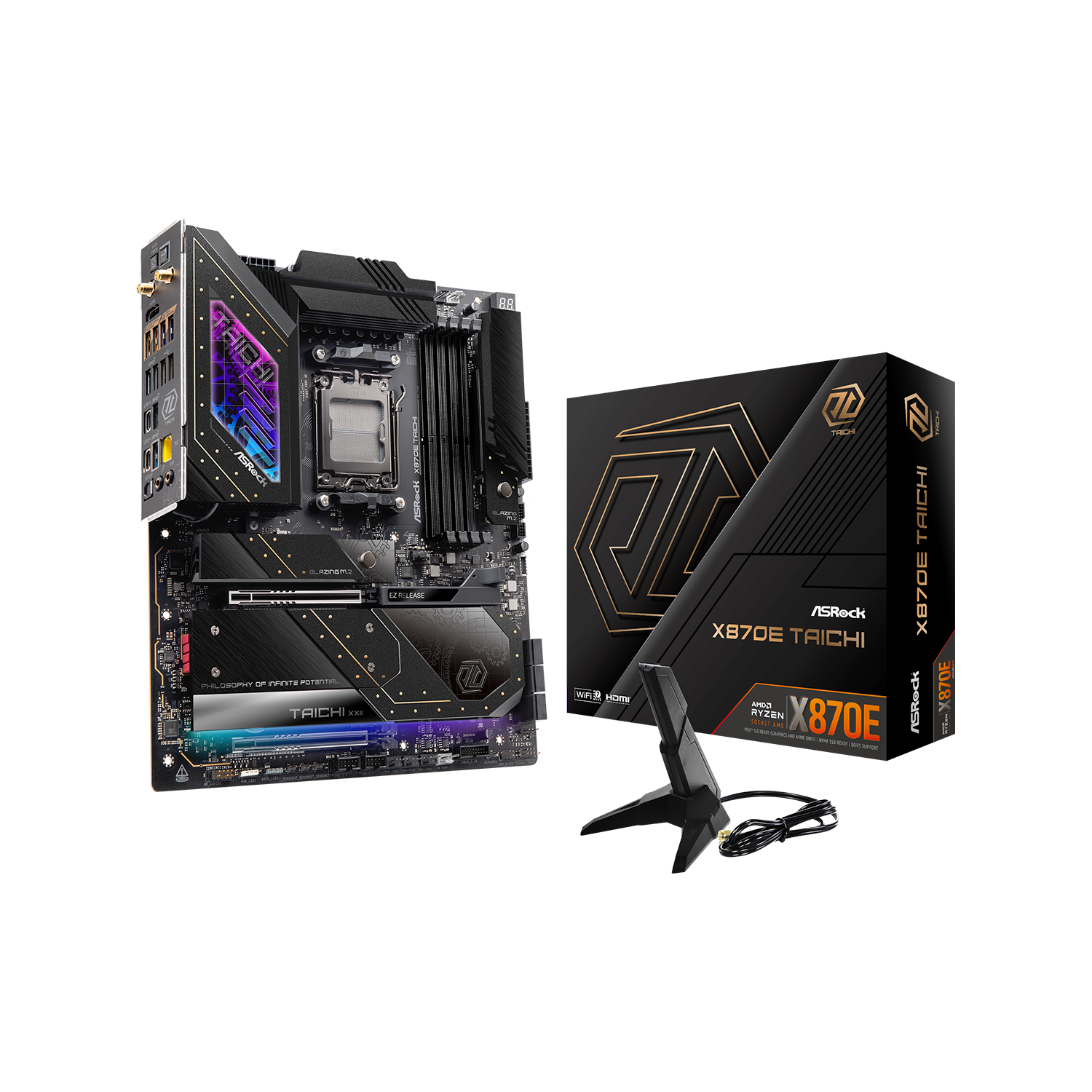 X870E Taichi | X870E Taichi | ASRock(アスロック) Socket AM5 AMD