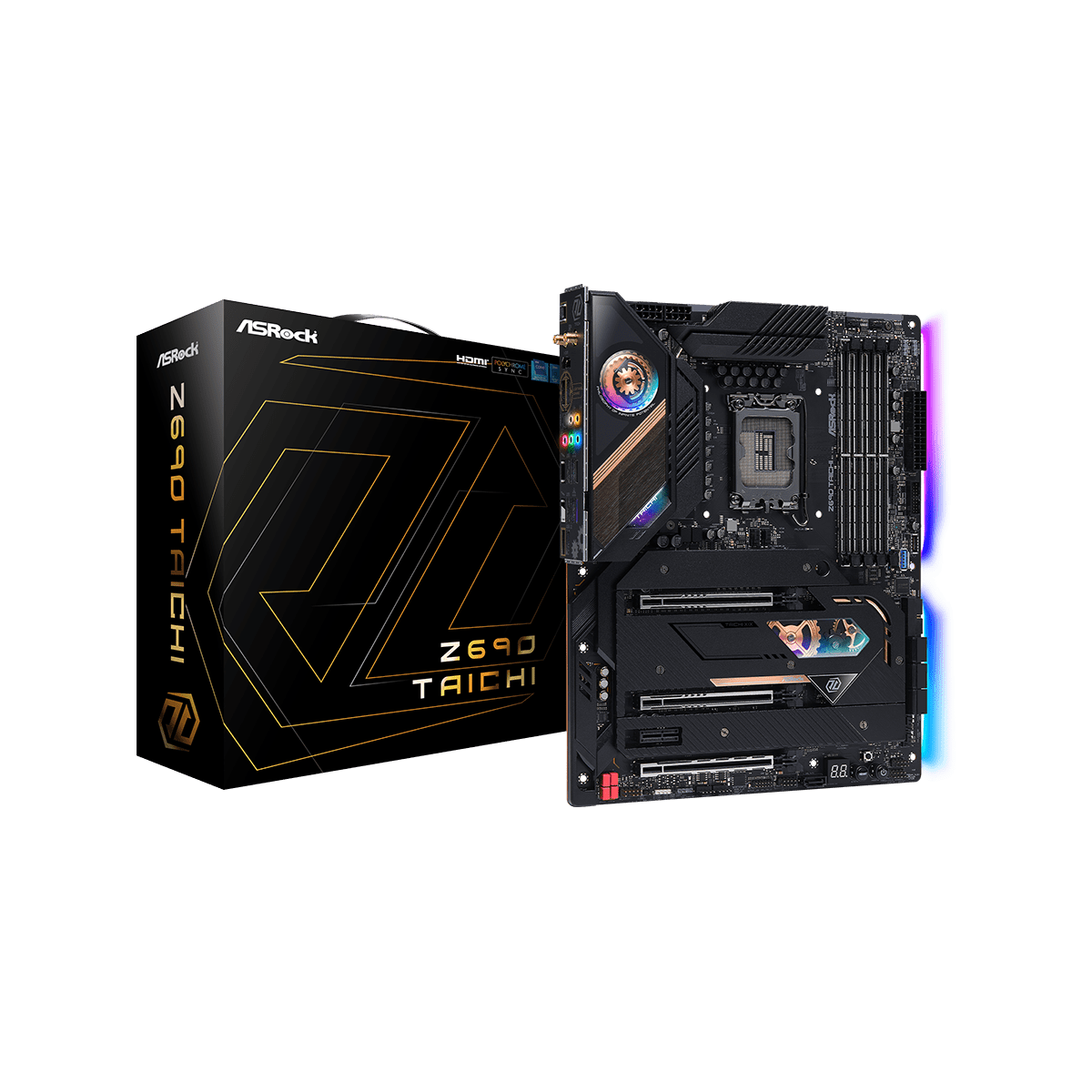 Z690 Taichi | ASRock(アスロック) LGA 1700 Intel Z690 ATX