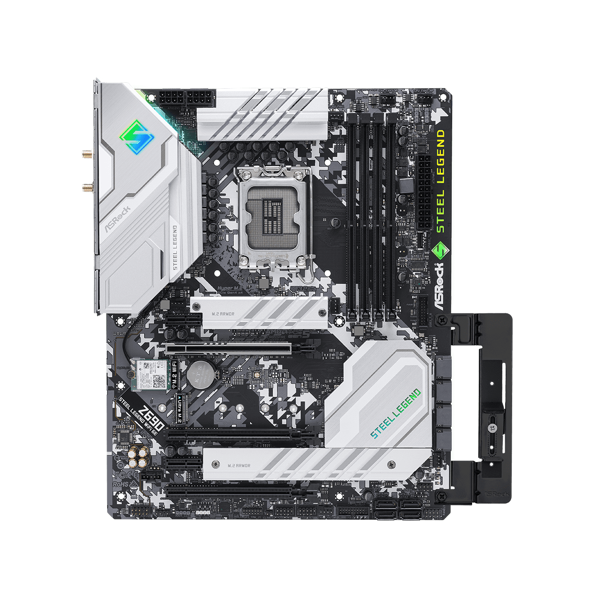 Z690 Steel Legend WiFi 6E | ASRock(アスロック) LGA 1700 Intel Z690