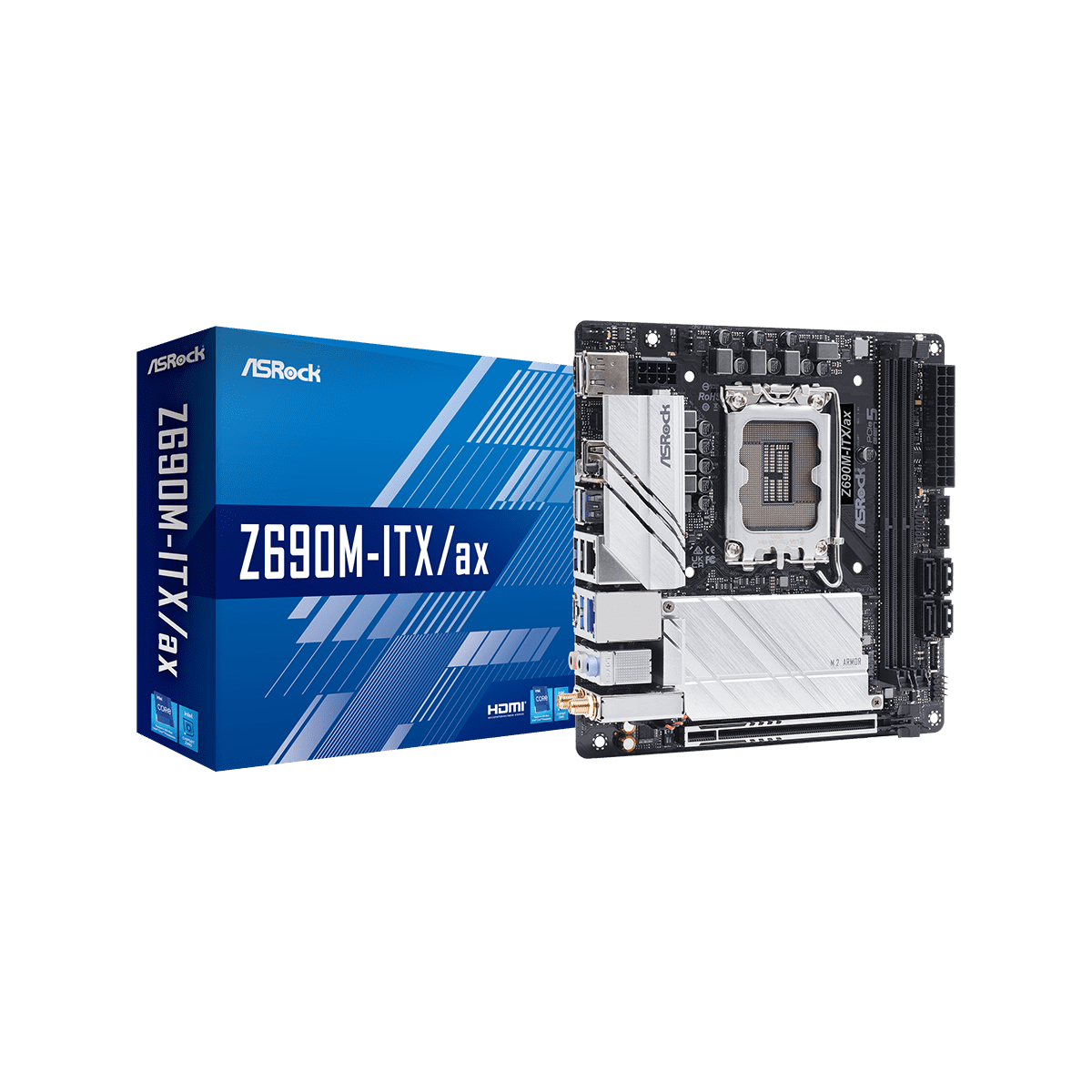 Z690M-ITX/ax | ASRock(アスロック) LGA 1700 Intel Z690 Mini-ITX
