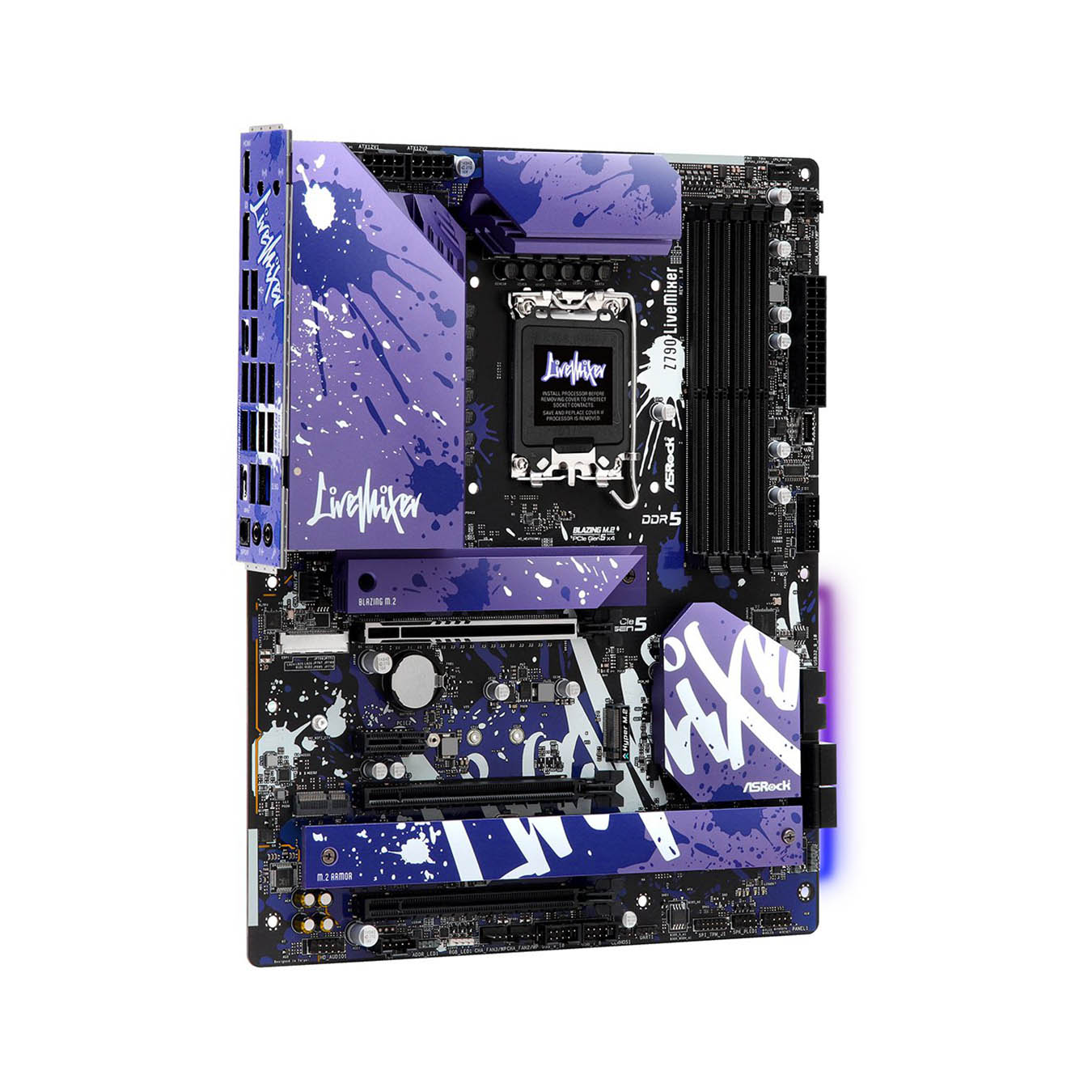 Z790 LiveMixer | ASRock(アスロック) LGA1700 Intel® Z790 ATX