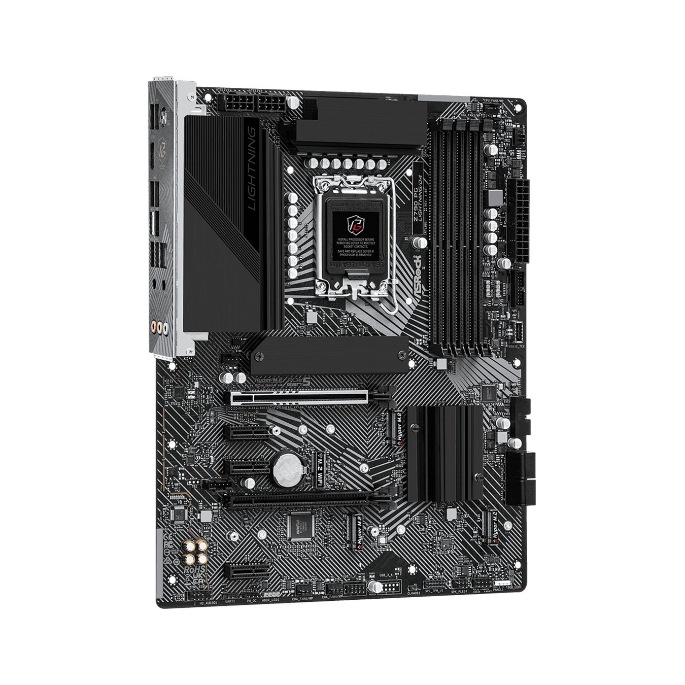 Z790 PG Lightning/D4 | ASRock(アスロック) LGA1700 Intel® Z790 ATX