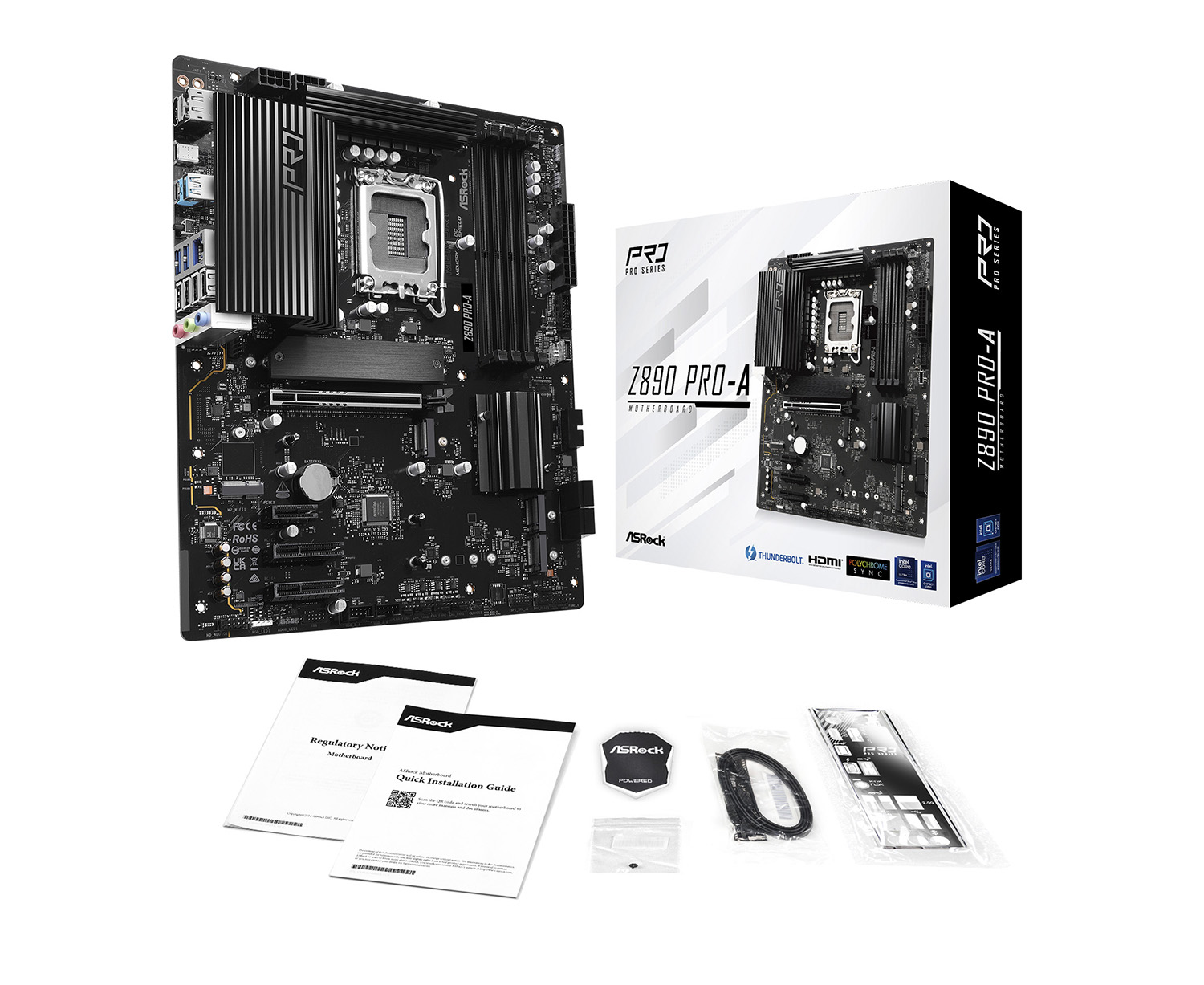 Z890 Pro-A | Z890 Pro-A | ASRock(アスロック) LGA1851 Intel Z890