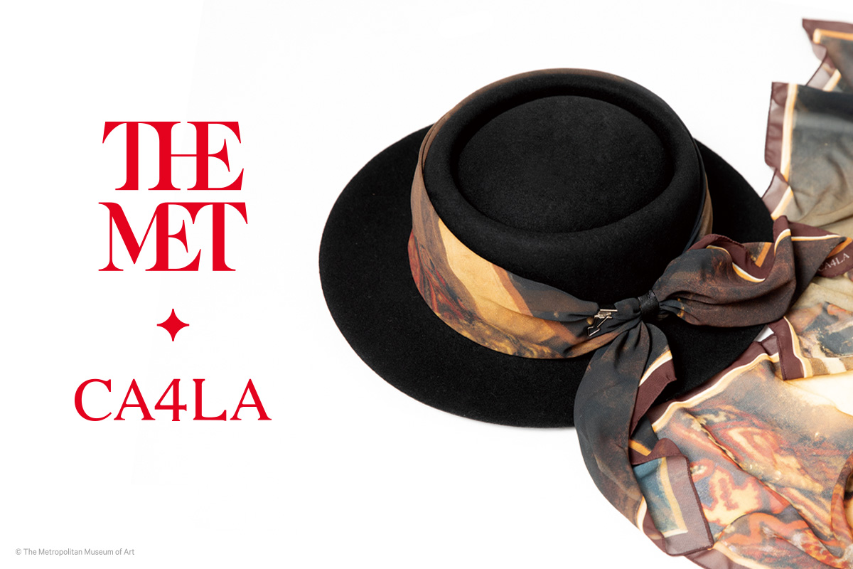 THE MET × CA4LA 2023-24 Autumn&Winter帽子通販｜CA4LA公式