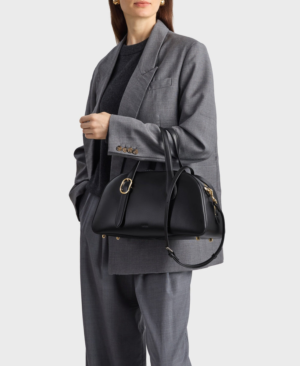 Cafuné - Asra Boston Bag - Black