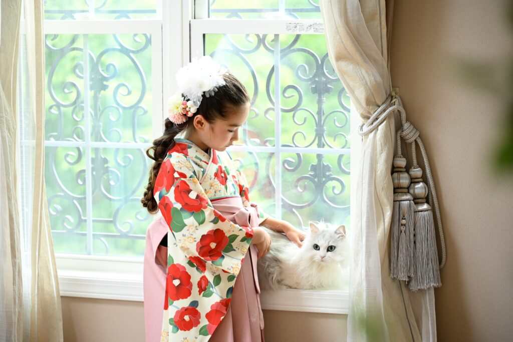 卒園式・卒業式の袴スタイル、これで完璧！｜袴のきれいな着せ方・袴