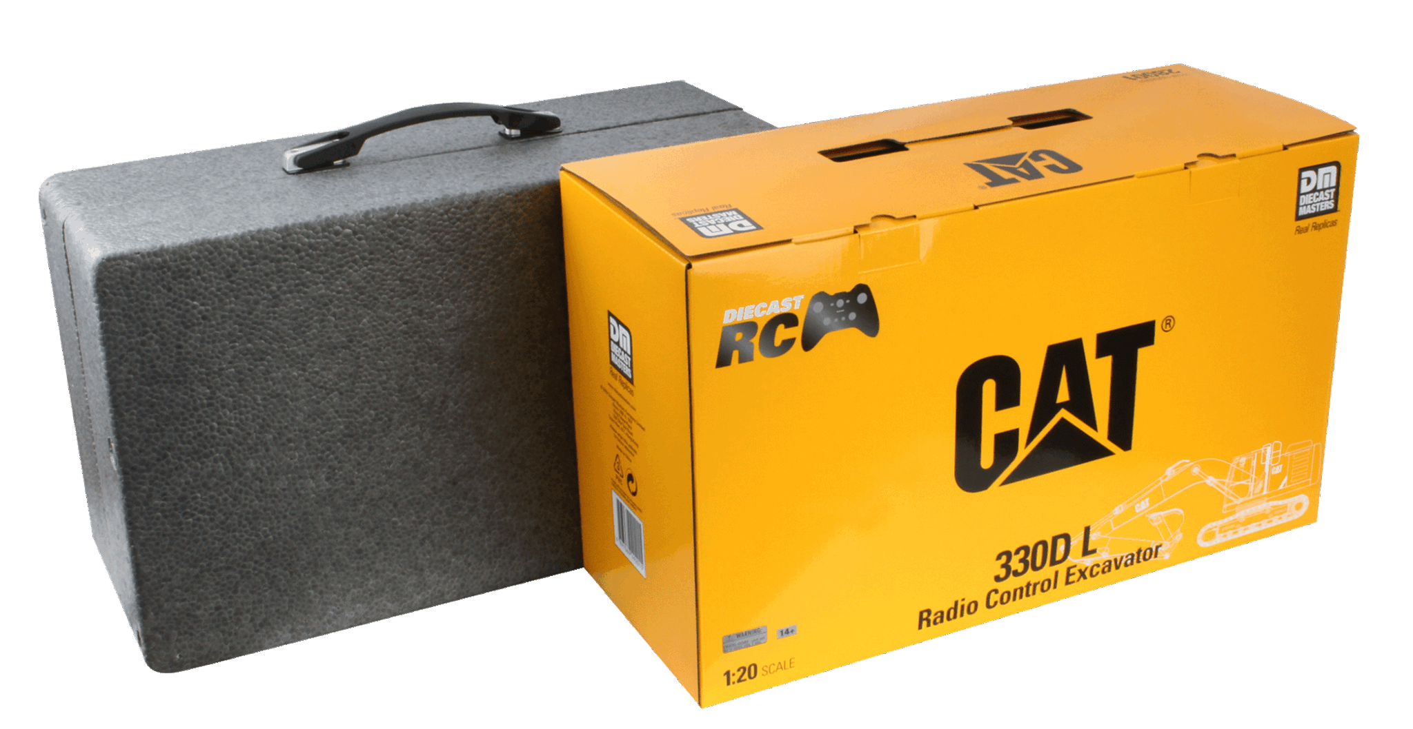 Cat 1:20 Scale Diecast 330D L Excavator 28001 Australian Shipping