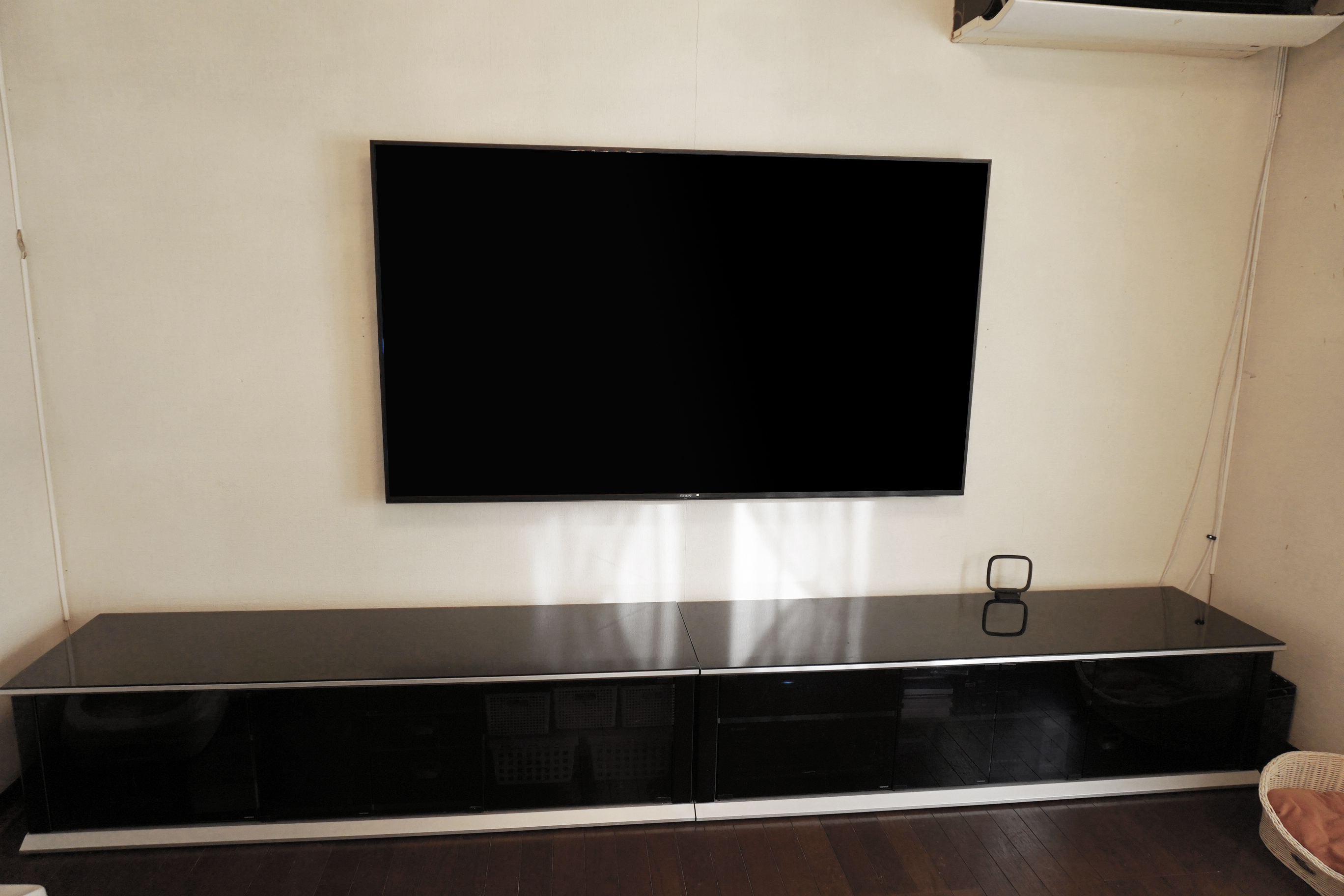 三重県・四日市市で迫力のブラビア・2018年フラッグシップ大画面75