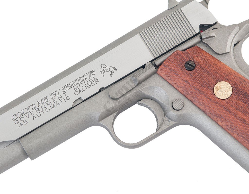 CyberGun airsoft pistol GBB Colt MK IV/Series 70 Co2 | Catus