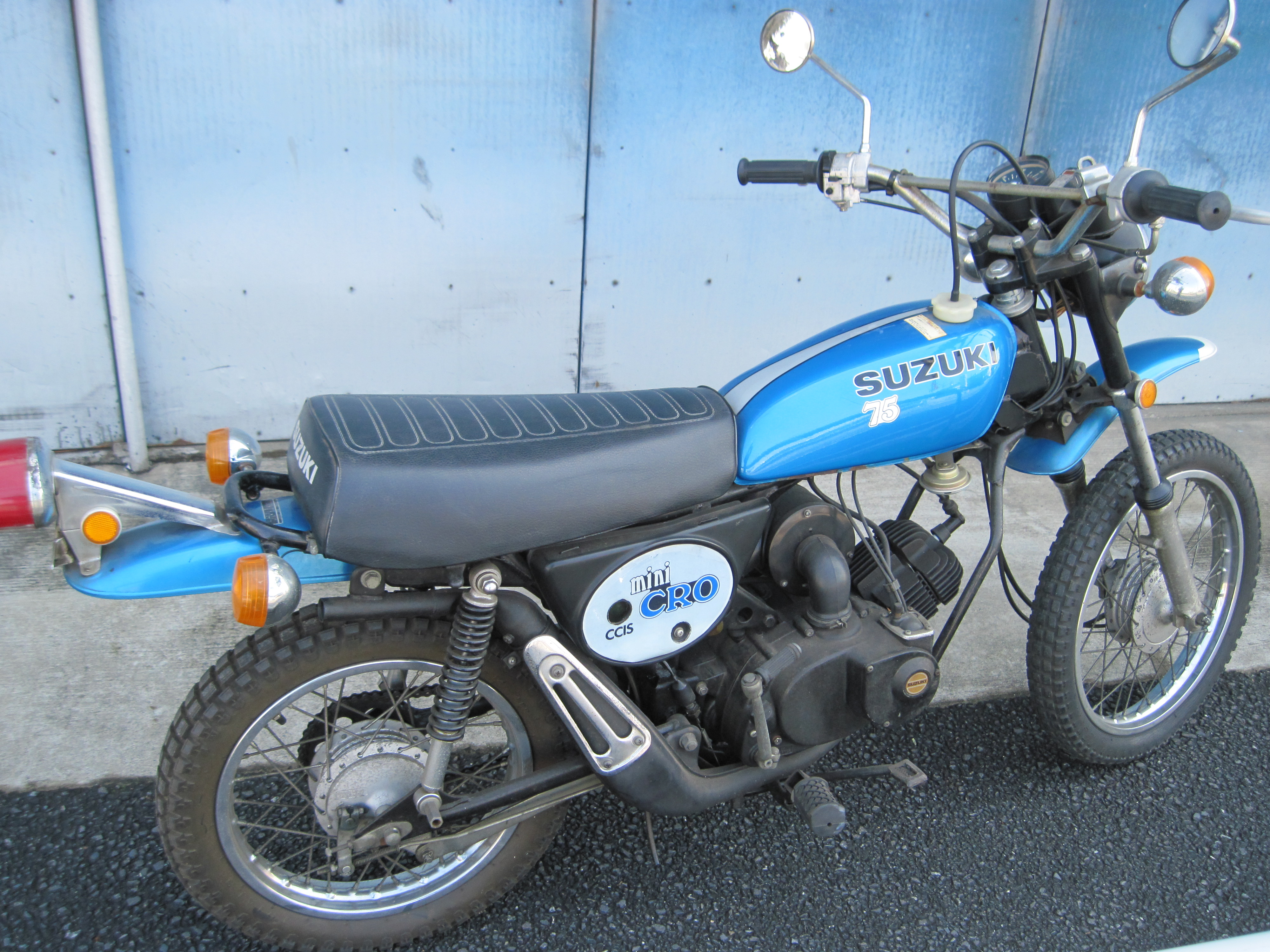 在庫の販売車両！ SUZUKI ミニクロ75