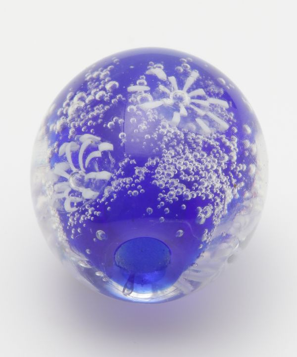 トンボ玉 20mm 結晶(青): 『岩座(いわくら)』公式通販