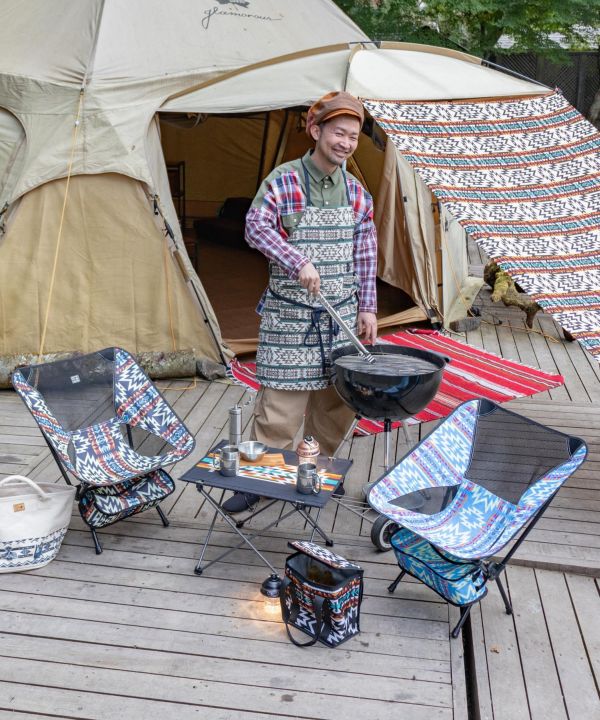 グラウンドチェア(BLUE): 『チャイハネ』公式通販