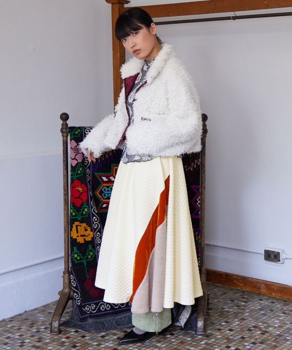 マロンナスカート(KHAKI): 『チャイハネ』公式通販