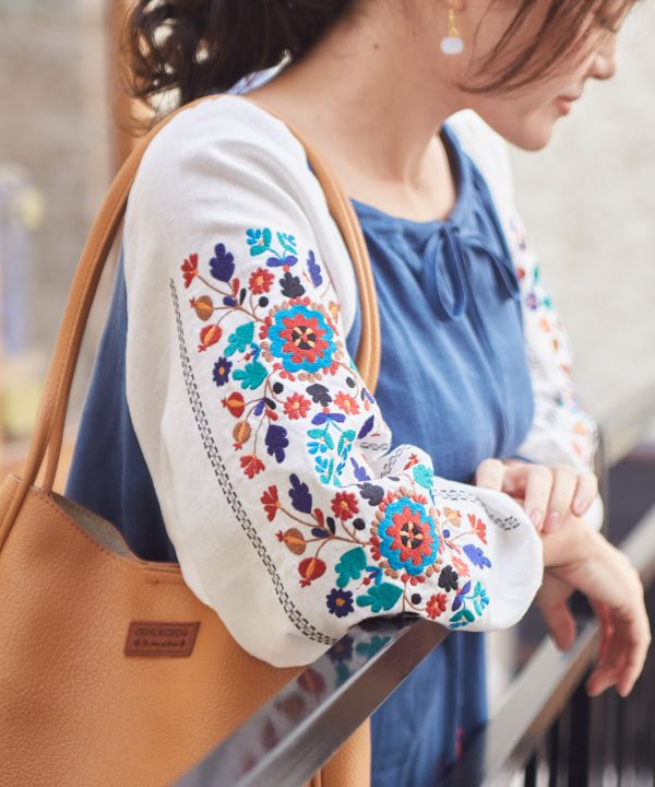 Fromウクライナ】スイニワンピース(BLUE): 『欧州航路』