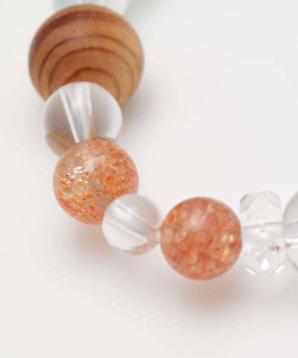 天地(あめつち)サンストーン ブレスレット(SUN STONE): 『岩座(いわく