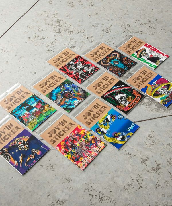 ディアカラベラステッカー(CATRINA): 『チャイハネ』公式通販