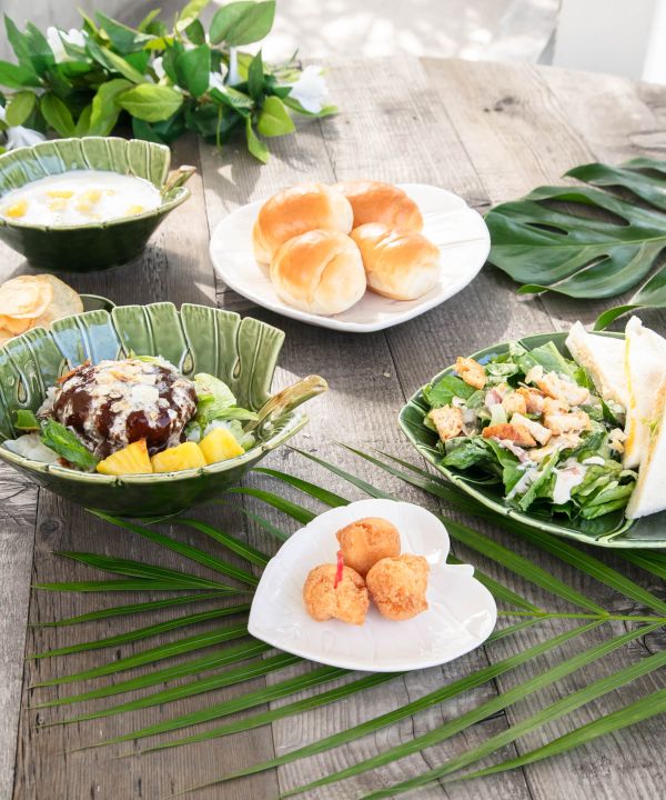 食器】モンステラプレートS(WHITE): 『Kahiko(カヒコ)』公式通販