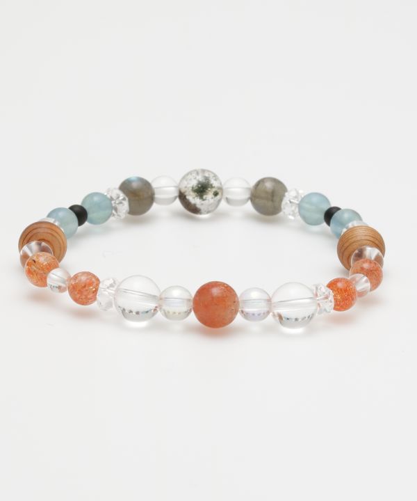 天地(あめつち)サンストーン ブレスレット(SUN STONE): 『岩座(いわく