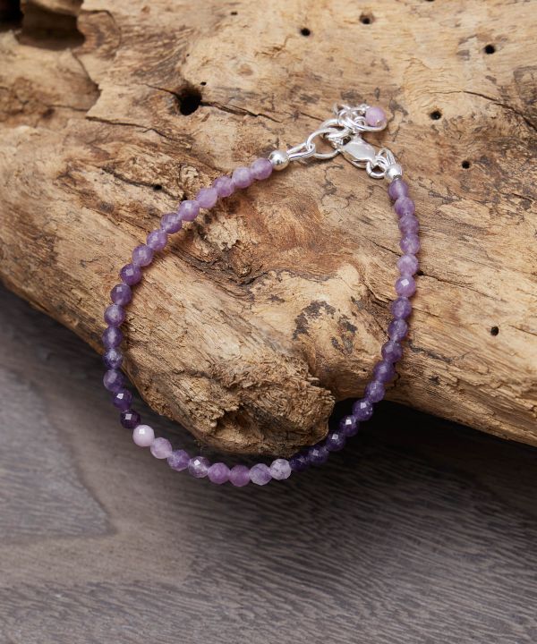 スギライトカットブレス(925SV): 『岩座(いわくら)』公式通販