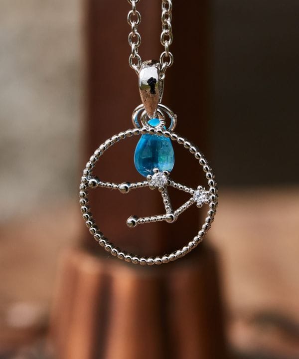 チェコサインネックレス(9 LIBRA): 『欧州航路』