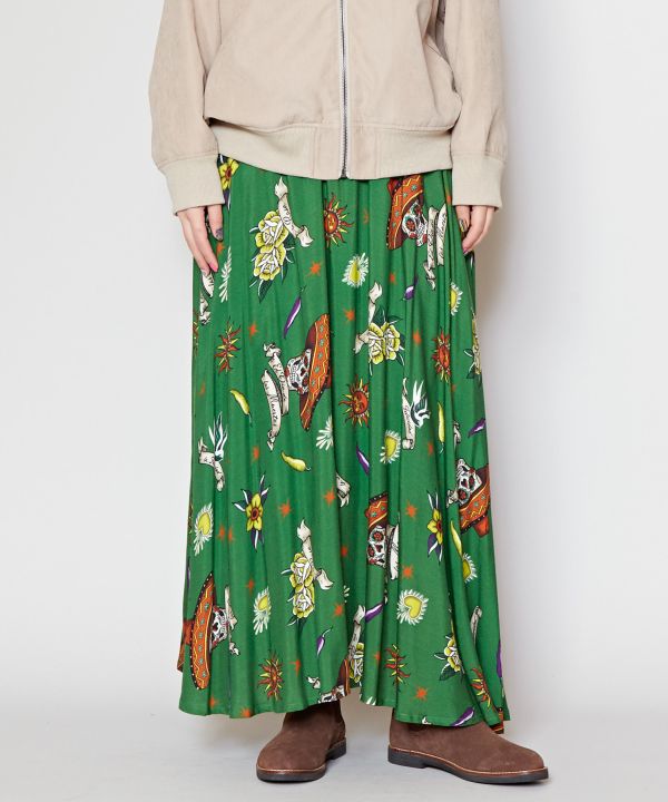 ヨンティースカート(GREEN): 『チャイハネ』公式通販