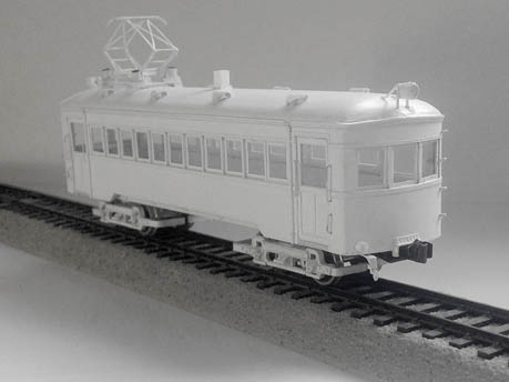 蒲原鉄道MOHA11/12、庄内交通MOHA1 鉄道模型ペーパーシート