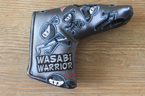 Scotty Cameron OG Wasabi Warrior Japan Release Headcover – CaddyStash