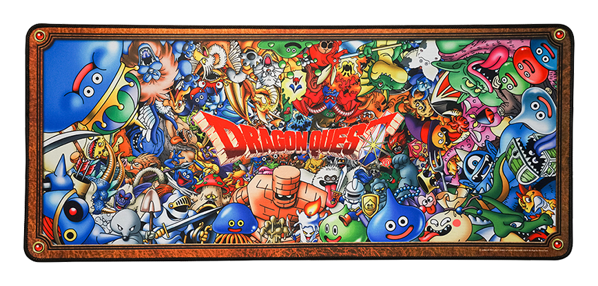 スクウェア・エニックス公式『GAMING MOUSE PAD - ゲーミングマウス