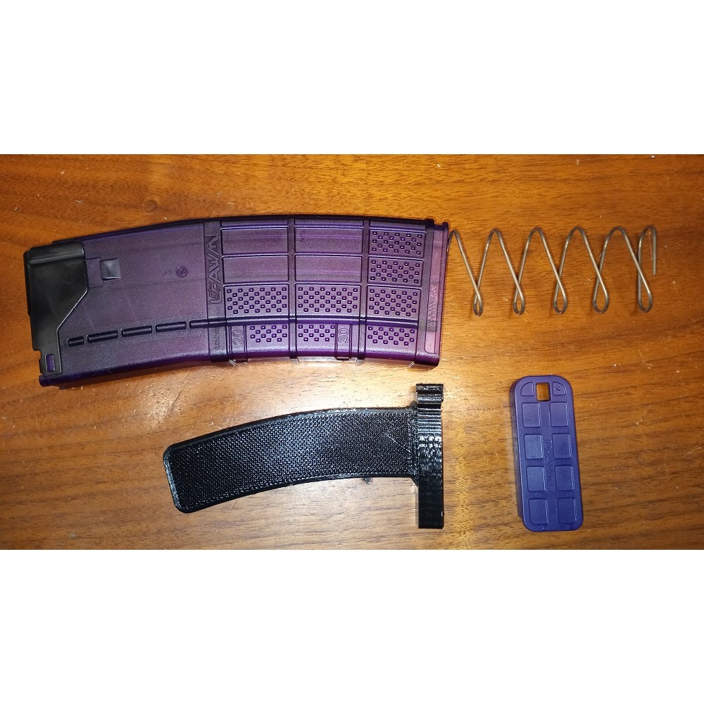 Lancer L5AWM Translucent Purple AR 15 .223/5.56 10/30 10Rd or 15