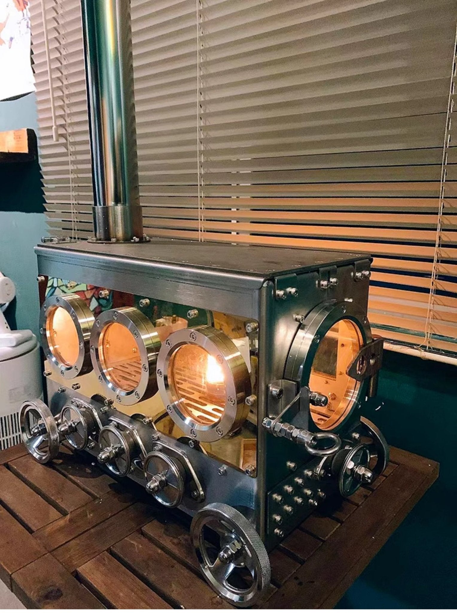 FOCUS UNCLE蒸気機関車：オリジナル家庭用＆アウトドア対応の薪