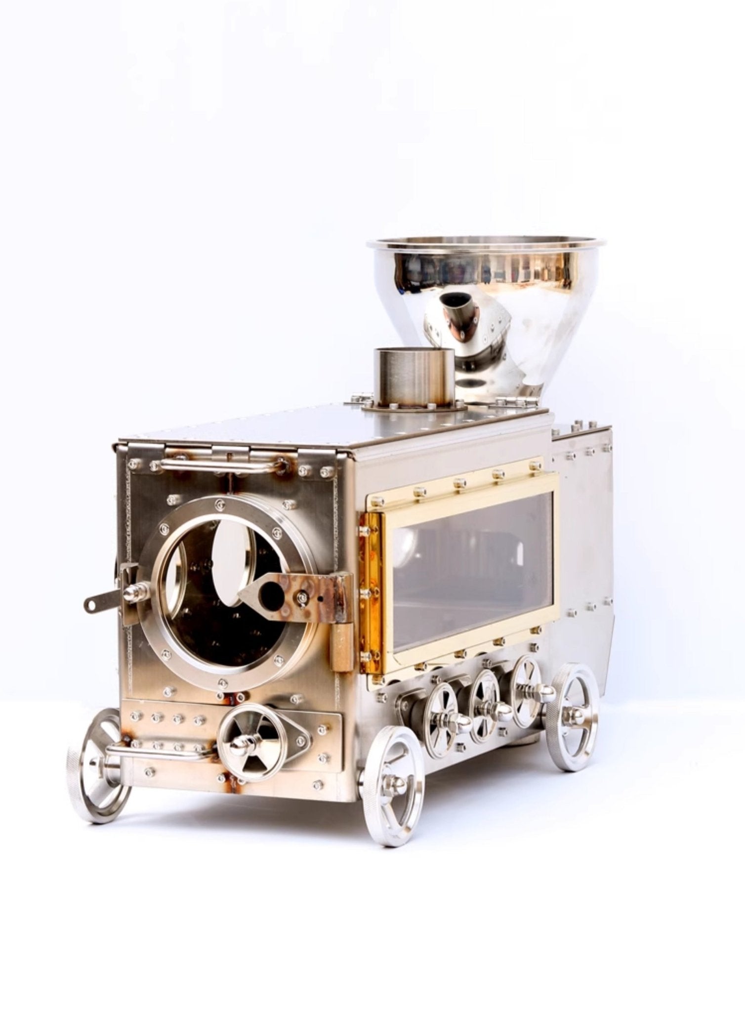 FOCUS UNCLE 蒸気機関車Pro：究極のアウトドア体験を提供してくれる