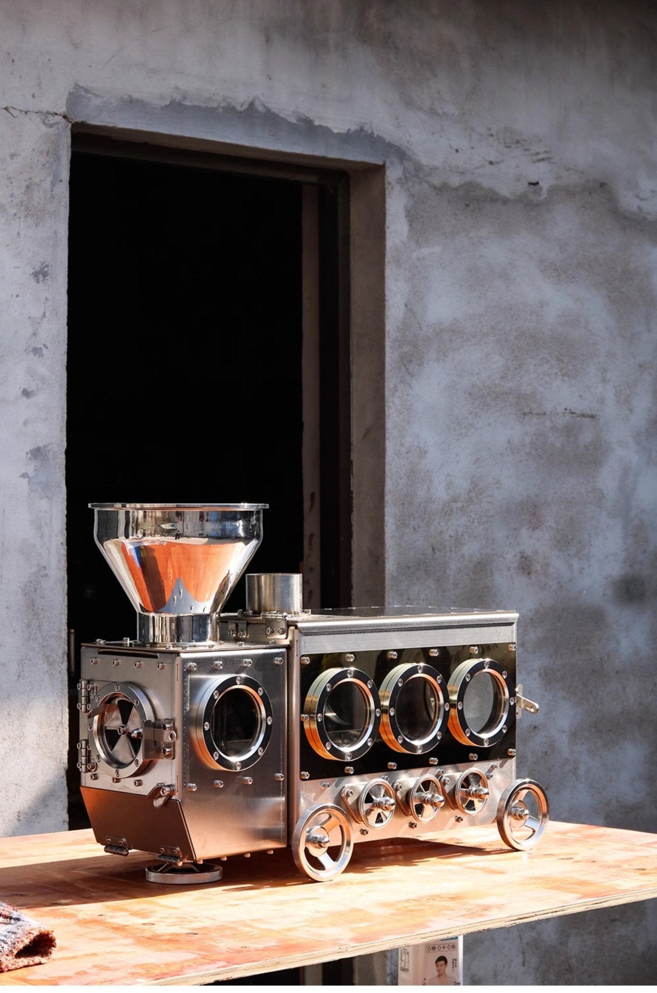 FOCUS UNCLE 蒸気機関車Pro：究極のアウトドア体験を提供してくれる