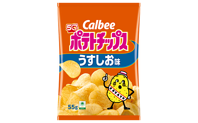ニュースリリース 『ポテトチップス うすしお味 リニューアル