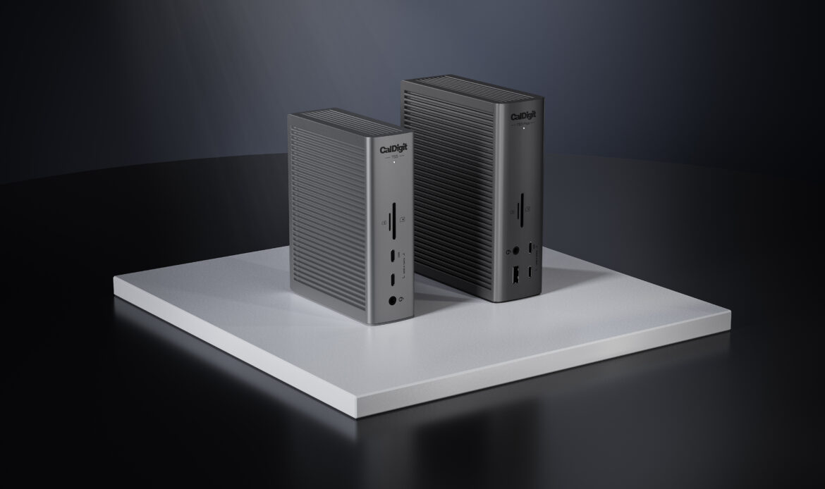 Introducing the TS5 & TS5 Plus – CalDigit