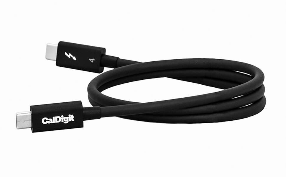 CalDigit | Thunderbolt 4 | USB 4 | Cable | 40Gb/s – CalDigit