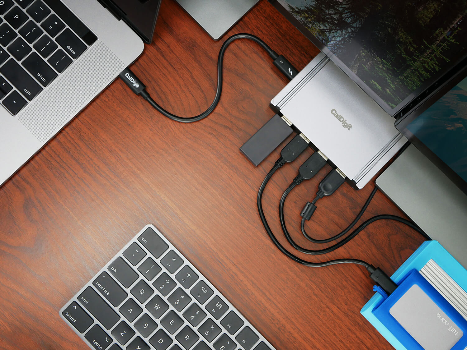 Thunderbolt 4 | USB4 | Element Hub | CalDigit – CalDigit