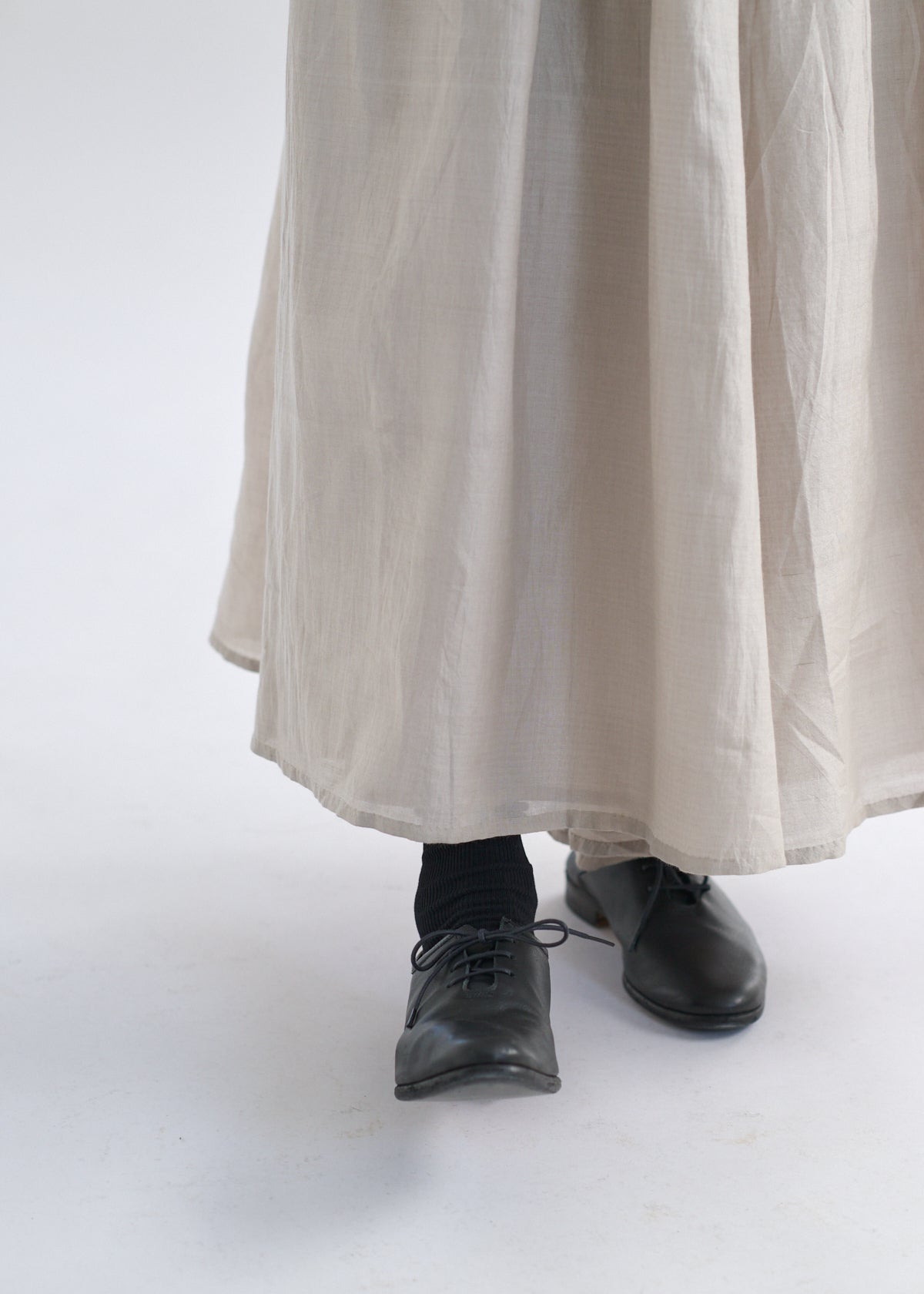 手織コットンシルク ブーミーパンツ – CALICO LLC