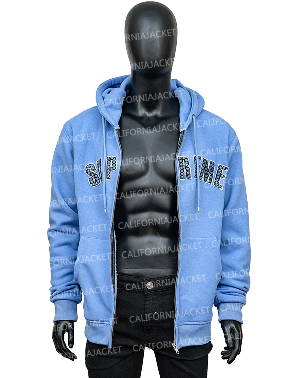 Supreme b.b. Simon Zip Up Hoodie | Unisex Hoodies