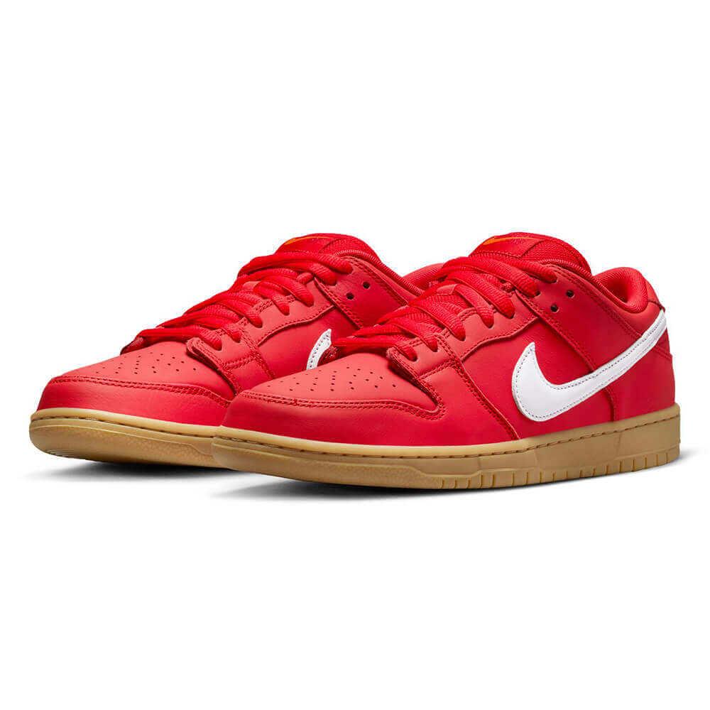 商品情報】 NIKE SB シューズ DUNK LOW PRO ISO UNIVERSITY RED/WHITE