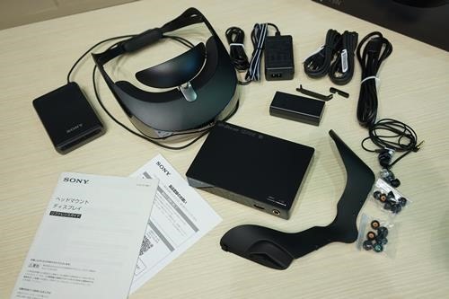 今日はまじめに、ヘッドマウントディスプレイ「HMZ-T3W」レビュー＜開