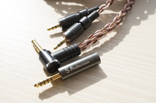 MDR-Z1R、Z7用4.4mm5極キンバーケーブル「MUC-B20SB1」に、OFC