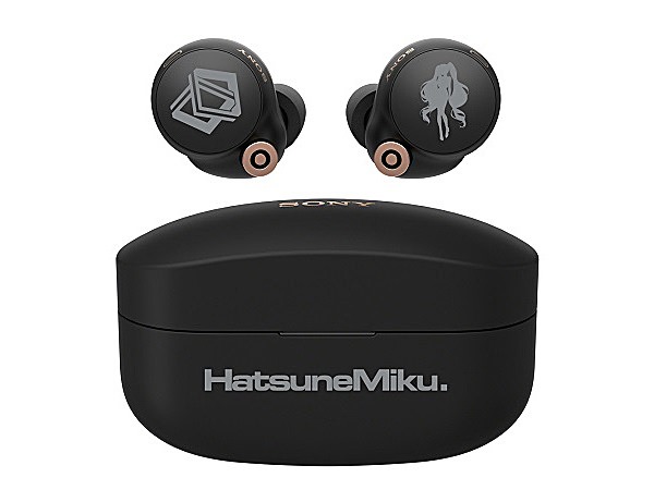 初音ミク コラボレーションモデル第2弾！完全ワイヤレスヘッドホン「WF