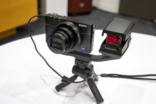 部品 ソニーDSC-RX100M7G付属 シューティンググリップ用ブラケット