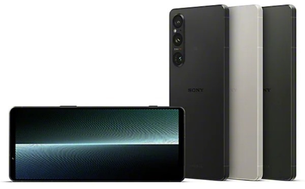 新製品＞新世代センサー搭載SIMフリー「Xperia 1 Ⅴ（XQ-DQ44）」、5月